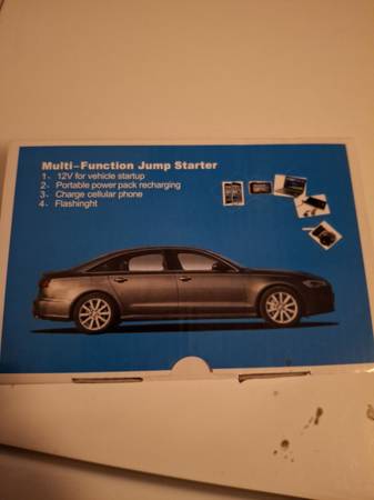 Multifunctional jump starter 1