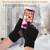 Firm Price! Brand New in a Package 2 Pairs Fingerless Gloves, Size L 4 thumbnail