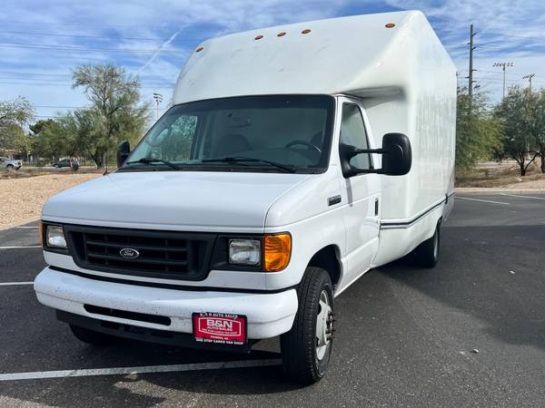 2007 FORD ECONOLINE 16FT BOX TRUCK CARGO VAN WORK TRUCK 1