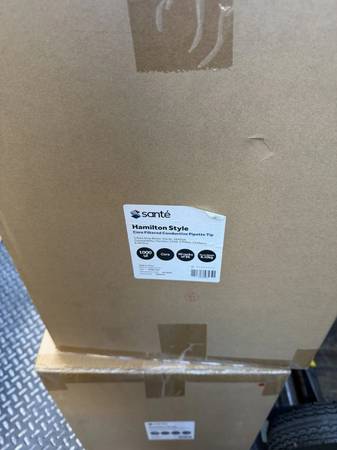 Sante Hamilton CORE tips, 1000uL Sterile 3840 Tips/Case 1