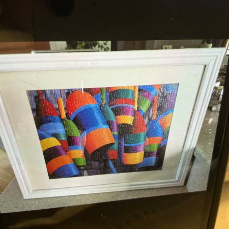 FRAMED NAUTICAL PICTURE PUZZLE 1