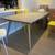 Atra Table in great condition, with six Svelti chairs from Article 2 thumbnail