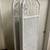 3 panel Peacock MCM Wicker Folding Privacy Screen 72” H 3 thumbnail