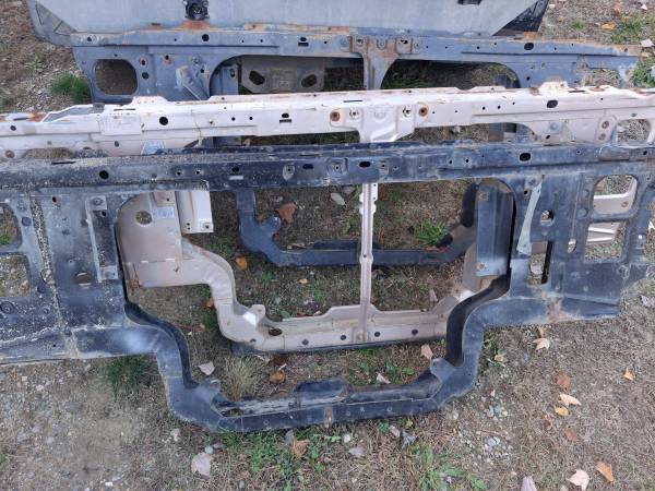 OBS 7.3 ford, 7.3 radiator supports 1