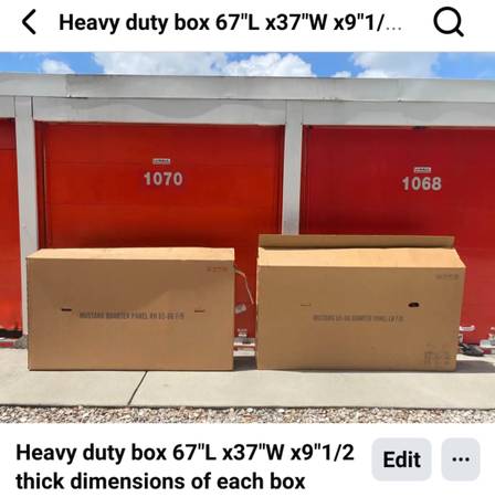 Big heavy duty boxes 1