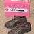 Airwalk Girls Brown Casual Shoes Size 2 1/2 1 thumbnail