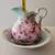 Vintage “Limoges China” Pitcher and Wash Basin Roses 4 thumbnail