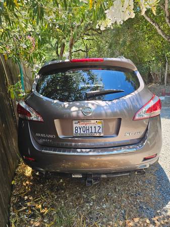 2011 Nissan Murano SL (Excelente estado; 121 mil millas; necesita transmisión) - $2,500 (Lagunitas)63617104978819122
