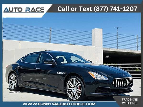 2017 Maserati Quattroporte S Q4 GranLusso AWD 4dr Sedan - $21999.00 (sunnyvale)63469608954883121