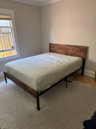 Queen Bed Frame 1