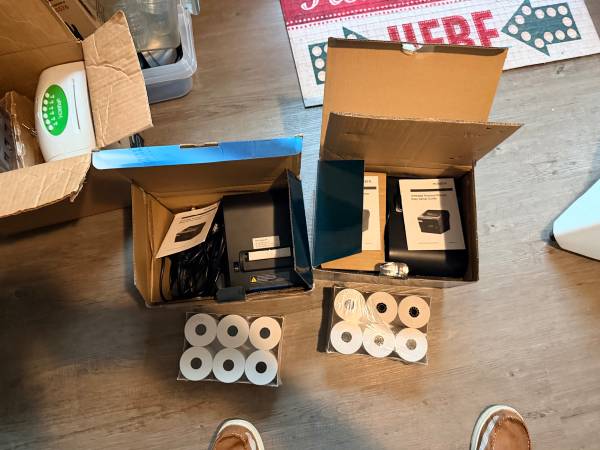 Restaurant, thermal printers 1