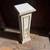 Vintage shabby chic wood pedestal 3 thumbnail