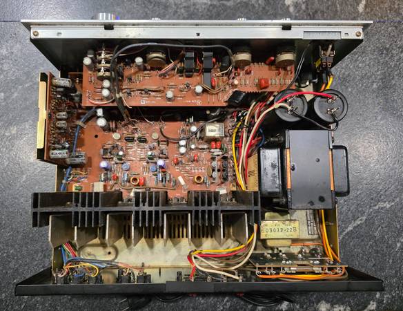JVC JA-S41 Integrated Amplifier - electronics - by owner