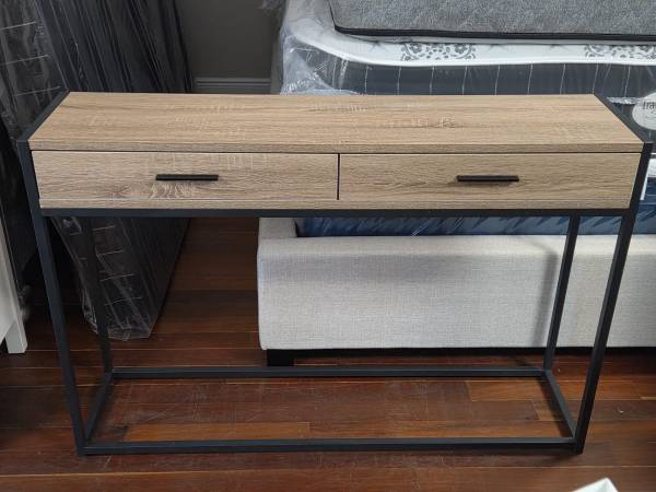 Modern Console Entryway Table 1