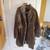 Vintage Faux cheetah coat.  size L 1 thumbnail