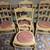 French Country or Farmhouse style ladder back dining chairs 1 thumbnail