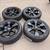 New 2020 Toyota Sienna Black 19” wheels and 235 50 19 all season tires 1 thumbnail