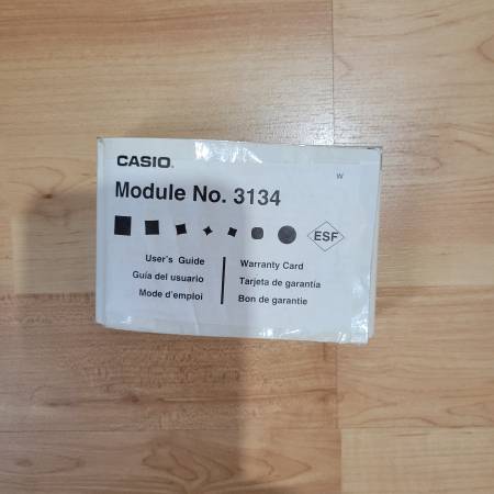 CASIO PATHFINDER PAW1500 1