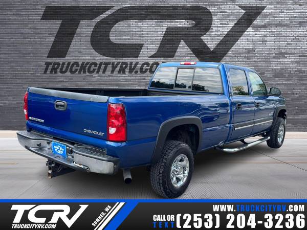 2003 Chevrolet Chevy Silverado 2500HD LT Crew Cab - $19,950 (Sumner, WA)63442276555267122