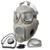 ARMY SURPLUS FULL FACE RESPIRATOR(ADULT) 2 thumbnail
