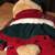 1996 MTY INTL CHRISTMAS BROWN TEDDY BEAR 22" PLUSH STUFFED TOY 7 thumbnail