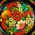 Ukrainian Decorative Plated - Hand Painted 2 thumbnail