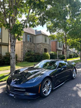 Chevy Corvette C7, Z51, Manual, 35k miles - $45,500 (Los Angeles)63441052536579124