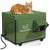 Heating cat house for exterior winter 1 thumbnail