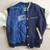 🔥GEORGETOWN🔥COLLEGIATE VARSITY JACKET SZ MEDIUM  LEATHER WOOL LETTER 3 thumbnail