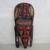 African Safari Folk Art Native Tribal Hand Carved Wood Mask 14 1/2" 1 thumbnail