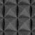 Black Acoustic Foam / Soundproofing Foam 3” Pyramid in 2x4 ft sheets 9 thumbnail