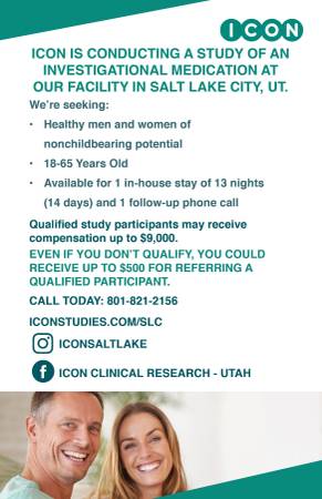 Healthy and 18-65 Years Old? 1