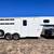 Trails west 2 horse gooseneck horse trailer for sale 1 thumbnail
