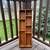 Antique Wood Storage Tool Box Caddy Shelf 9 thumbnail