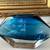 Riihimaki glass vase, Finland / blue diamond shaped 13 thumbnail