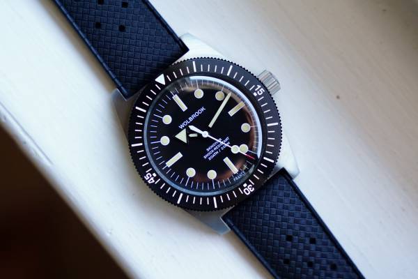 Wolbrook Skindiver 38 Automatic Watch 1