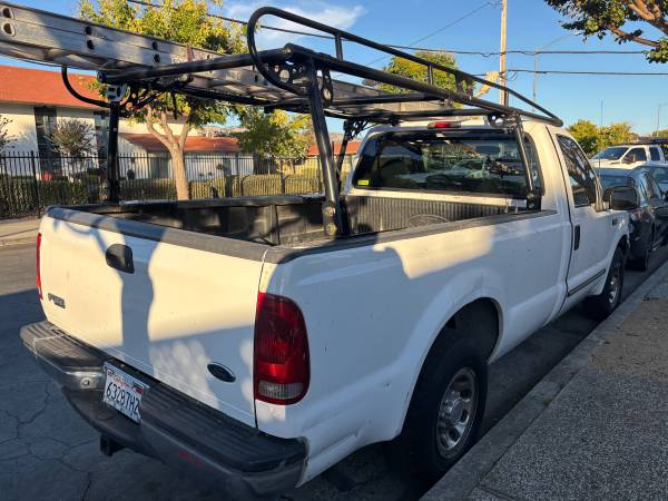 2000 Ford F250 pick up truck with racks - $3,000 (san jose east)63443984902019124