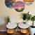 West elm “Acorn “  large size (24”) “ Penelope “ nightstands set of 2 6 thumbnail