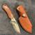 Flissa Knife w/Leather Case    "New" 1 thumbnail