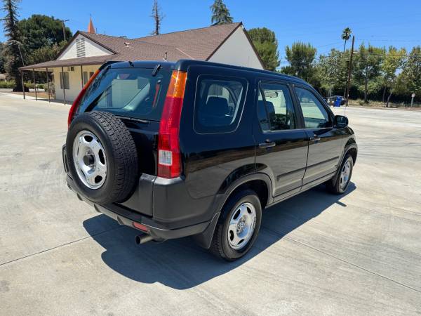 2003 Honda CR-V LX AWD - $5,90063623927338881124