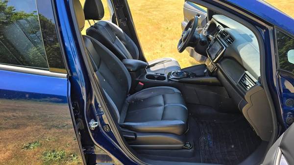 2021 Nissan Leaf SL PLUS (long range) 1 owner, EV credit eligible - $16,000 (Kent)63617858149249122