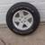 BRAND NEW GOODYEAR WRANGLER ST 255/75/R17 TIRE AND JEEP RIM 2 thumbnail