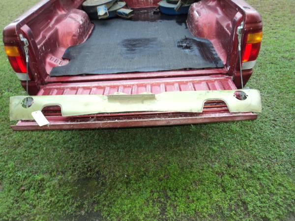 1969 1970 MACH 1 BOSS OE REAR VALANCE 1