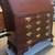 Beautiful Vintage Claw Foot Lockable Desk Hutch Lighted Cabinet Jasper 4 thumbnail