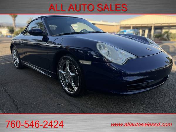 2003 Porsche 911 Carrera 4 - $29,99563470055562241124