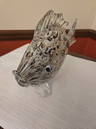 Glass Fish decor 1