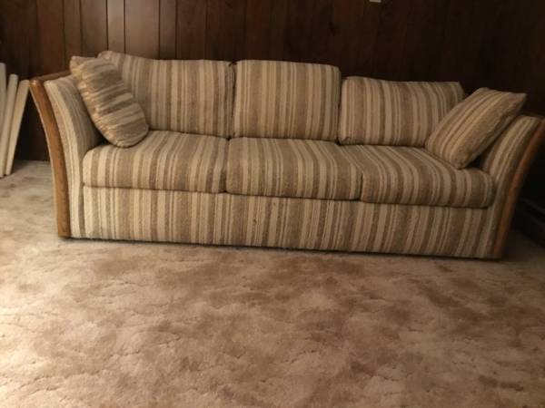 Sofa with hide-a-bed 1