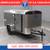2025 Interstate 5 X 10 Victory Enclosed Cargo Trailer Pewter 1 thumbnail
