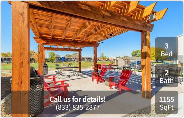 $1,351 / 3br - 1155ft2 - Spaces to inspire. Don't miss our 3 BR, 2 BA. (Council Bluffs)63681660128385120