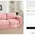 MAXYOYO Bean Bag Chair, Striped Faux Fur Upholstered Two-Seat Floor So 7 thumbnail